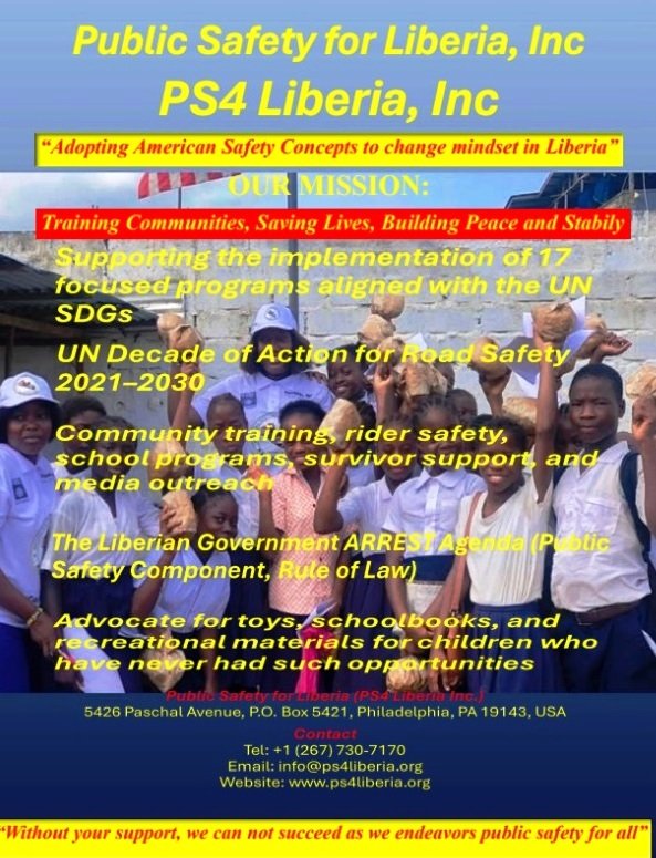 PS4 Liberia Community Event